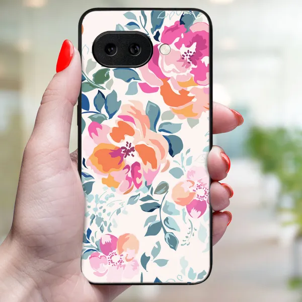 MY ART Ochranný kryt pre Google Pixel 9a BLOSSOM (160)