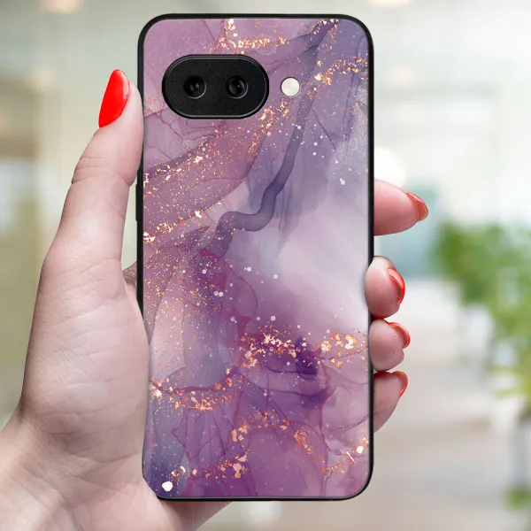 MY ART Ochranný kryt pre Google Pixel 9a PURPLE (148)