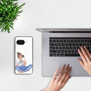 MY ART Ochranný kryt pre Google Pixel 9a SUPERMOM (112)