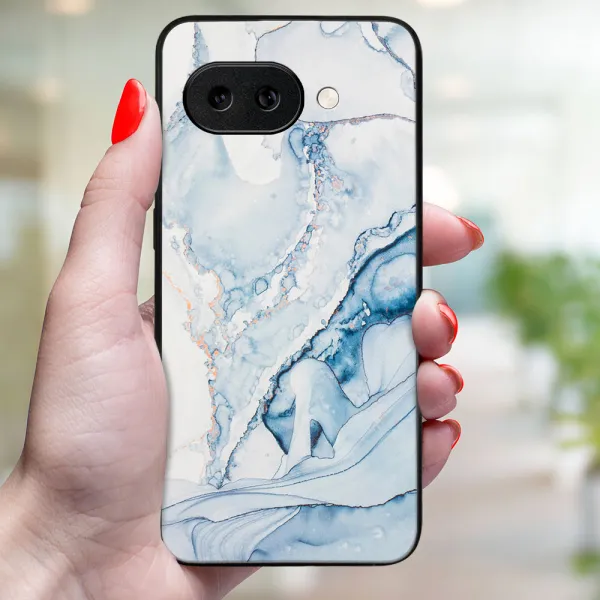 MY ART Ochranný kryt pre Google Pixel 9a LIGHT BLUE (149)