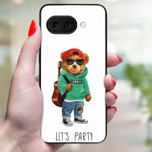 MY ART Ochranný kryt pre Google Pixel 9a BEAR (177)