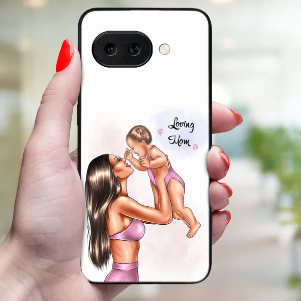 MY ART Ochranný kryt pre Google Pixel 9a LOVING MOM (115)