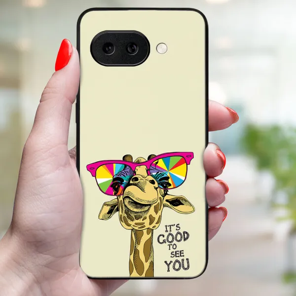 MY ART Ochranný kryt pre Google Pixel 9a GIRAFFE (180)