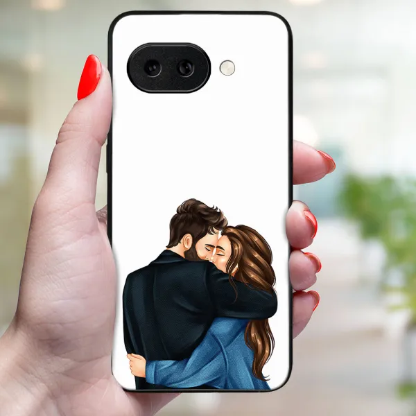 MY ART Ochranný kryt pre Google Pixel 9a COUPLE (117)