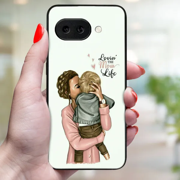 MY ART Ochranný kryt pre Google Pixel 9a MOM LIFE (118)