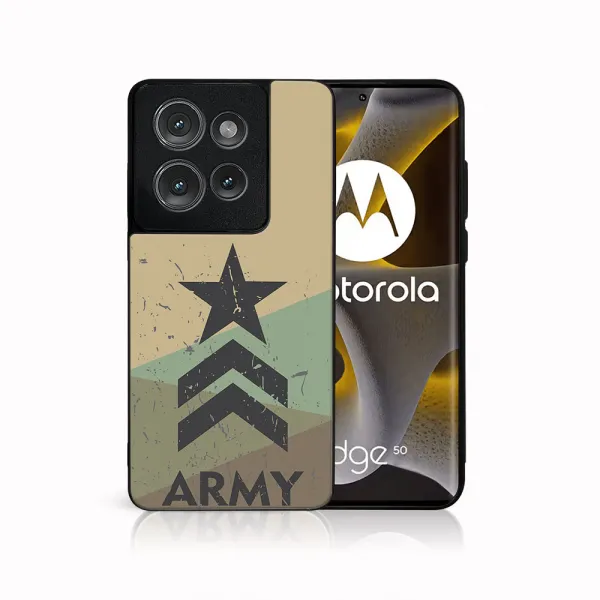 MY ART Ochranný kryt pre Motorola Edge 60 Neo / 50 Neo / ThinkPhone 25 / ThinkPhone 25 ARMY (236)