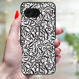 MY ART Ochranný kryt pre Google Pixel 9a ABCD (166)