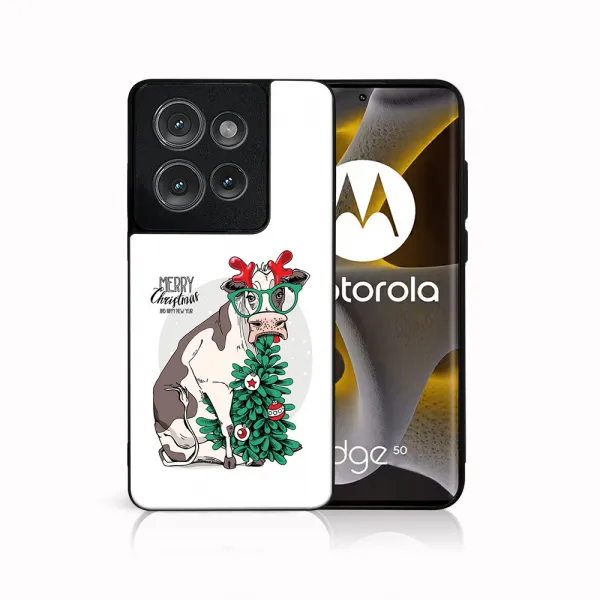MY ART Kryt s vianočným dizajnom Motorola Edge 60 Neo / 50 Neo / ThinkPhone 25 / ThinkPhone 25 MERRY CHRISTMAS (074)