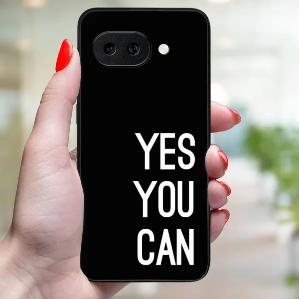 MY ART Ochranný kryt pre Google Pixel 9a YOU CAN (171)