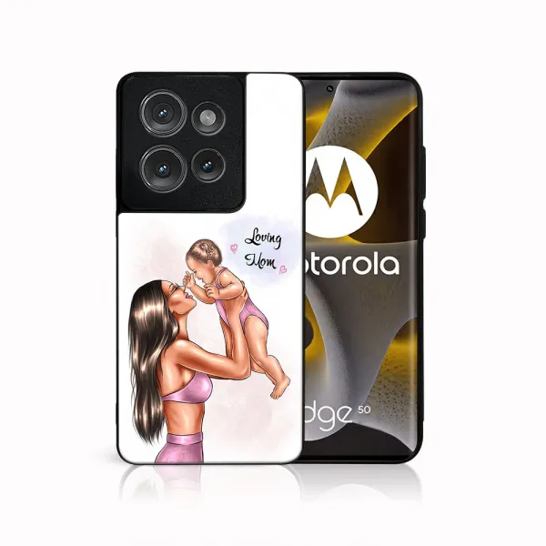 MY ART Ochranný kryt pre Motorola Edge 60 Neo / 50 Neo / ThinkPhone 25 / ThinkPhone 25 LOVING MOM (115)