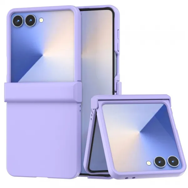 ABEEL SKIN  Ochranný plastový kryt pre Samsung Galaxy Z Flip7 5G fialový