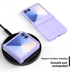 ABEEL SKIN  Ochranný plastový kryt pre Samsung Galaxy Z Flip7 5G fialový