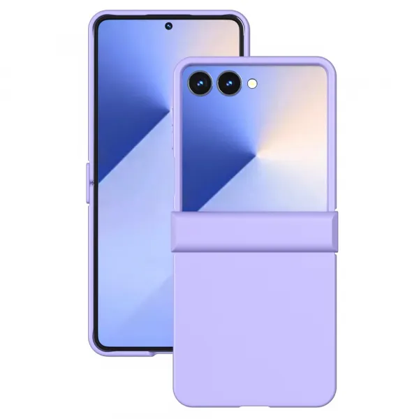 ABEEL SKIN  Ochranný plastový kryt pre Samsung Galaxy Z Flip7 5G fialový