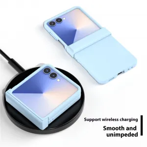 ABEEL SKIN  Ochranný plastový kryt pre Samsung Galaxy Z Flip7 5G svetlomodrý