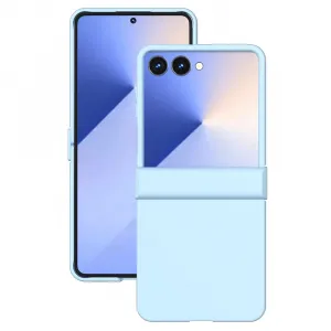 ABEEL SKIN  Ochranný plastový kryt pre Samsung Galaxy Z Flip7 5G svetlomodrý