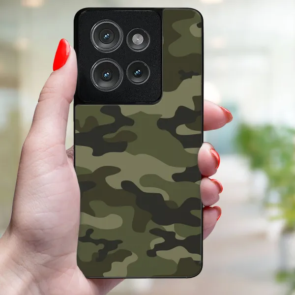 MY ART Ochranný kryt pre Motorola Edge 60 Neo / 50 Neo / ThinkPhone 25 / ThinkPhone 25 GREEN CAMO (235)