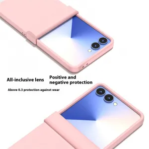 ABEEL SKIN  Ochranný plastový kryt pre Samsung Galaxy Z Flip7 5G svetloružový