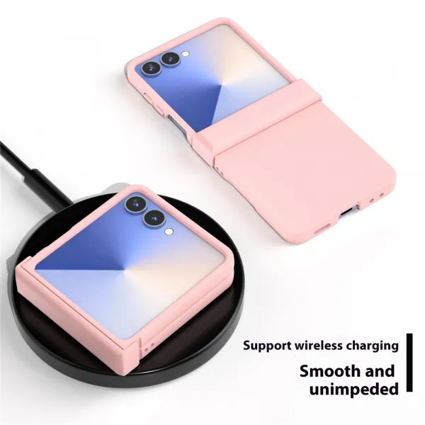 ABEEL SKIN  Ochranný plastový kryt pre Samsung Galaxy Z Flip7 5G svetloružový