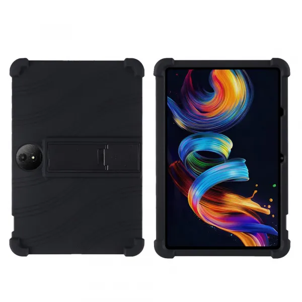 WAVE Silikónový obal pre TCL NxtPaper 11 Plus čierny