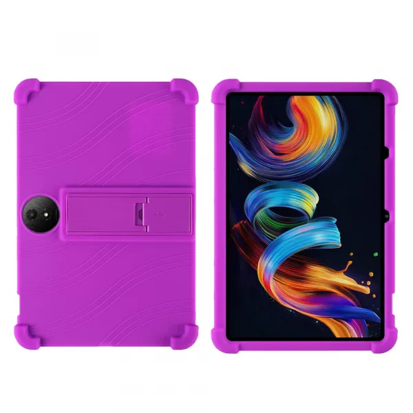 WAVE Silikónový obal pre TCL NxtPaper 11 Plus fialový