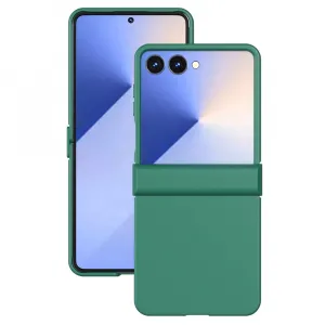 ABEEL SKIN  Ochranný plastový kryt pre Samsung Galaxy Z Flip7 5G tmavozelený