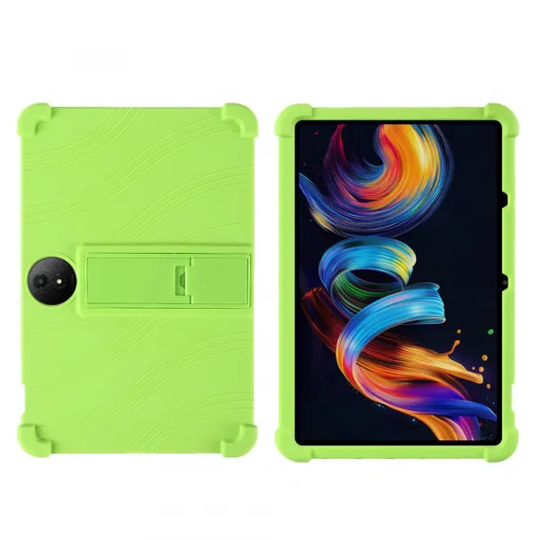 WAVE Silikónový obal pre TCL NxtPaper 11 Plus zelený