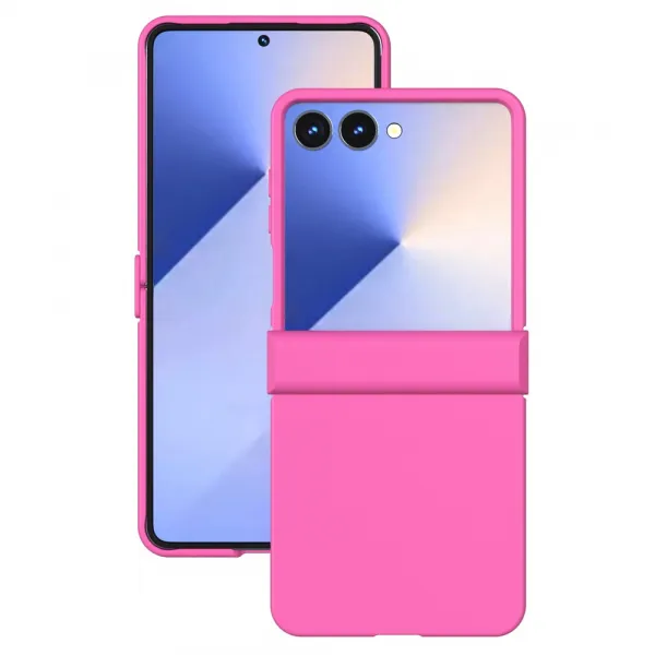 ABEEL SKIN  Ochranný plastový kryt pre Samsung Galaxy Z Flip7 5G tmavoružový