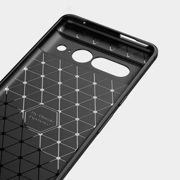 FLEXI TPU Kryt pre Google Pixel 7 Pro čierny