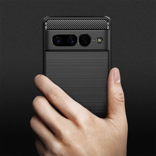 FLEXI TPU Kryt pre Google Pixel 7 Pro čierny