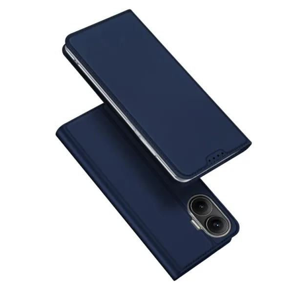 DUX Zaklápacie puzdro pre Xiaomi Poco F7 modré