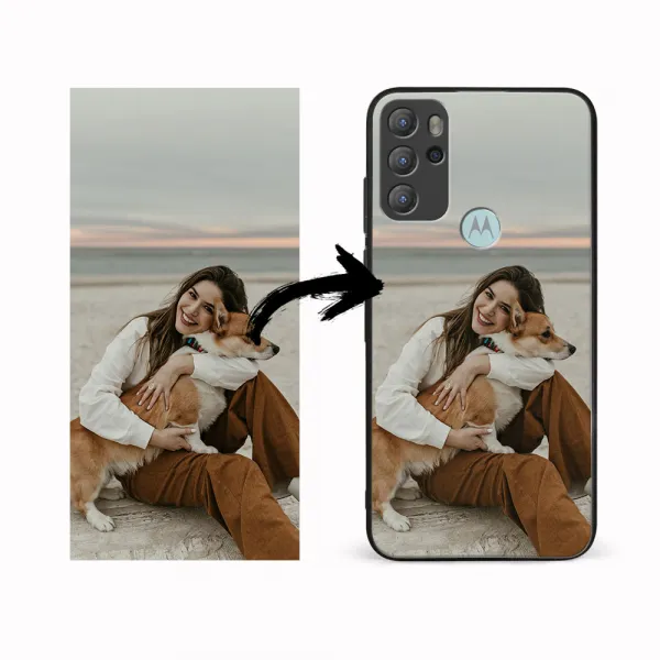Kryt s vlastnou fotkou pre Motorola Moto G60s