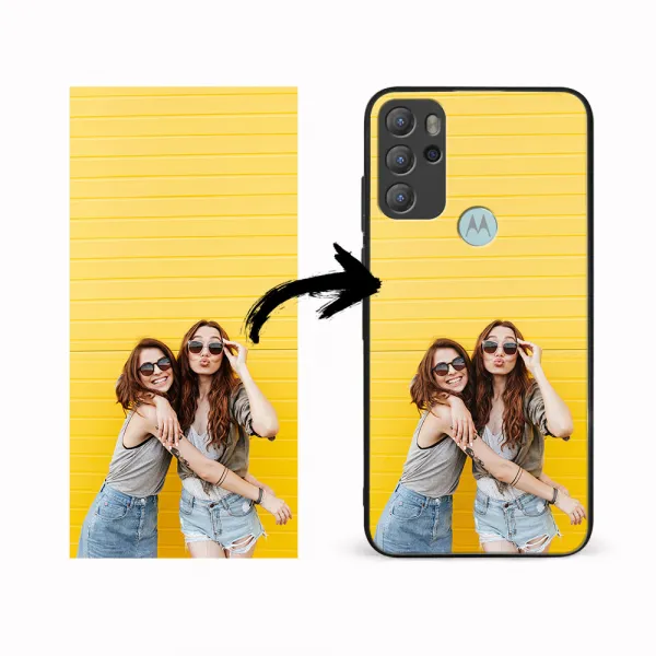 Kryt s vlastnou fotkou pre Motorola Moto G60s