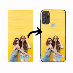 Kryt s vlastnou fotkou pre Motorola Moto G60s