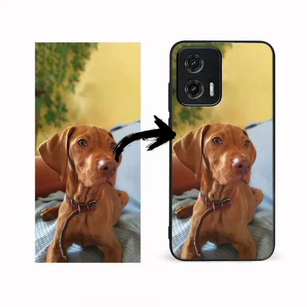 Kryt s vlastnou fotkou pre Motorola Moto G73 5G