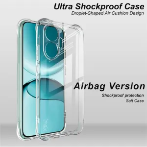 IMAK Ochranný obal pre Xiaomi Poco F7 priehľadný