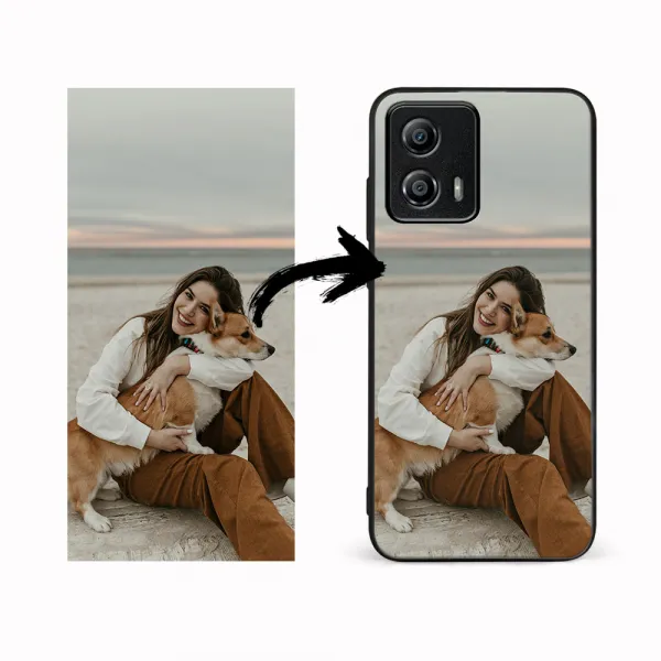 Kryt s vlastnou fotkou pre Motorola Moto G53 5G