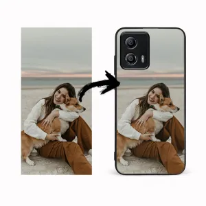 Kryt s vlastnou fotkou pre Motorola Moto G53 5G