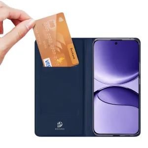DUX Zaklápacie puzdro pre Xiaomi Poco F7 modré