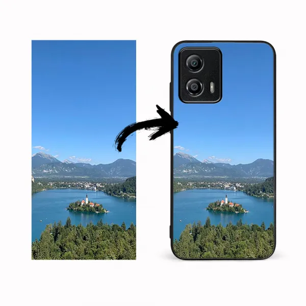 Kryt s vlastnou fotkou pre Motorola Moto G53 5G