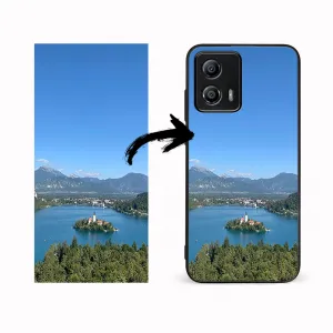Kryt s vlastnou fotkou pre Motorola Moto G53 5G