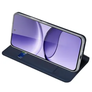 DUX Zaklápacie puzdro pre Xiaomi Poco F7 modré