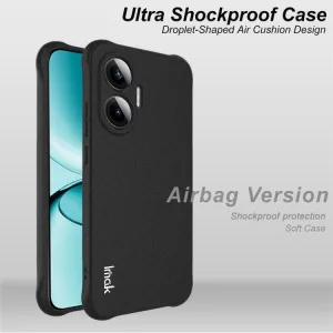 IMAK Ochranný obal pre Xiaomi Poco F7 MATTE BLACK