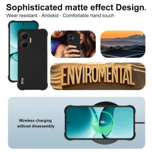 IMAK Ochranný obal pre Xiaomi Poco F7 MATTE BLACK