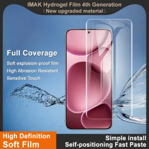 IMAK HYDROGEL Ochranná fólia pre Xiaomi Poco F7