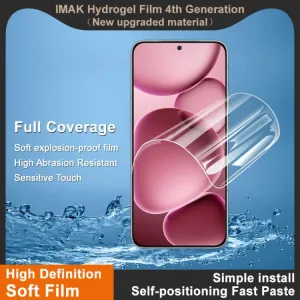 IMAK HYDROGEL Ochranná fólia pre Xiaomi Poco F7