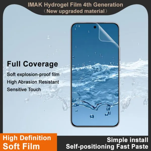IMAK HYDROGEL Ochranná fólia pre Xiaomi Poco F7