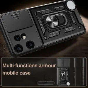 RING CAMERA Kryt s držiakom pre CMF Phone 2 Pro modrý