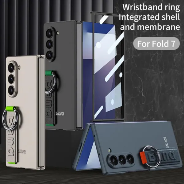 GKK BAND Ochranný kryt s držiakom Samsung Galaxy Z Fold7 5G GREY