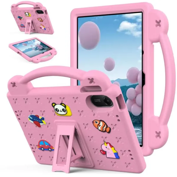 FANY Detský kryt na tablet pre Xiaomi Redmi Pad 2 ružový