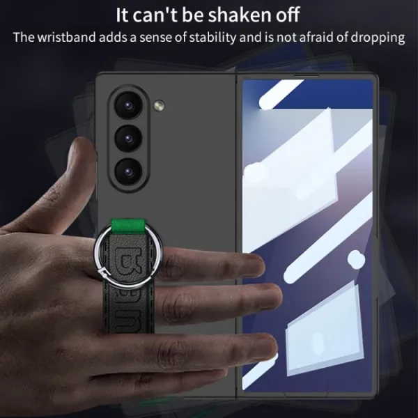 GKK BAND Ochranný kryt s držiakom Samsung Galaxy Z Fold7 5G GREY